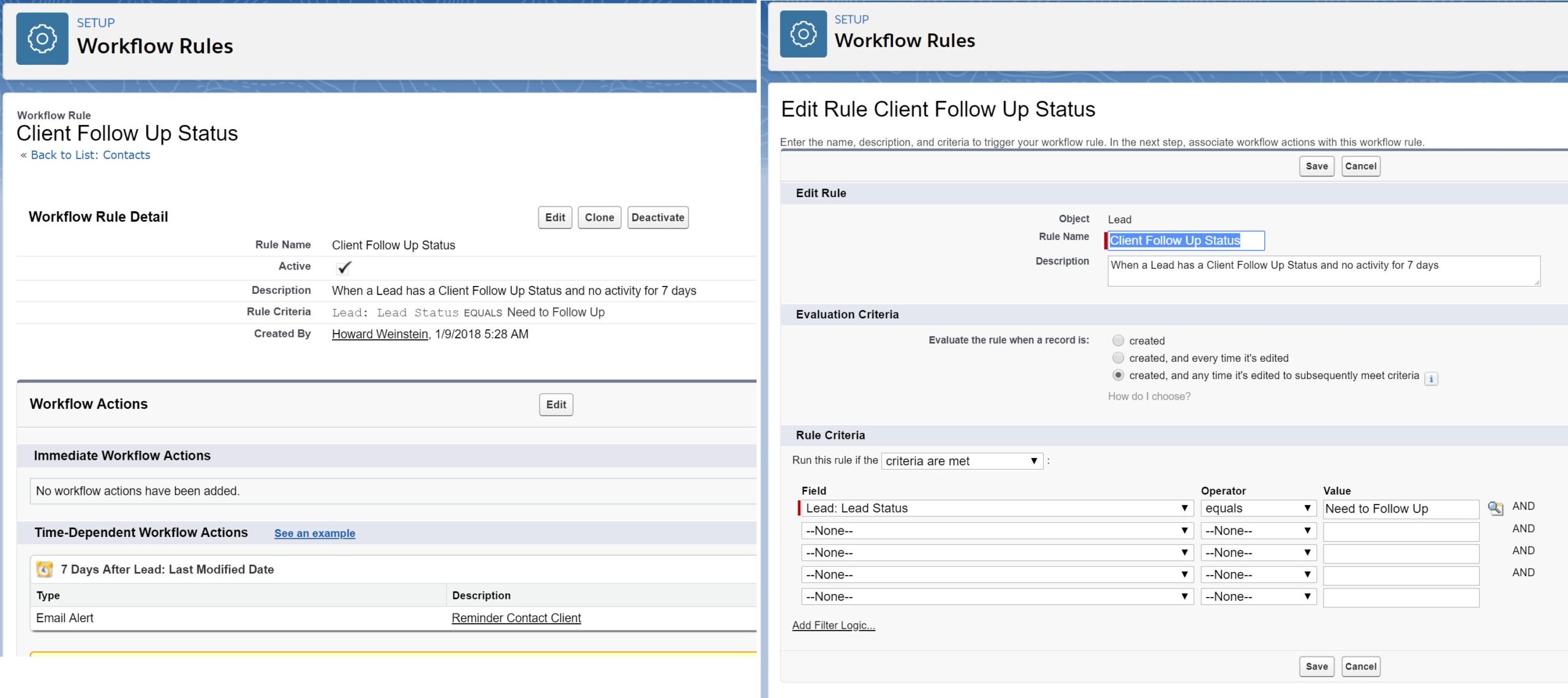 Inspection Project Management System